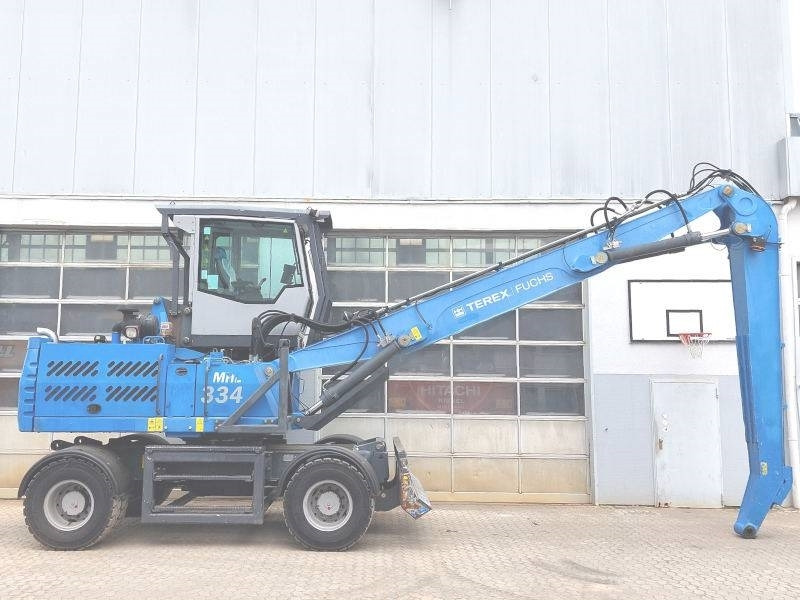 Fuchs MHL 334 D - Překládkové rýpadlo: obrázok 5 Fuchs MHL 334 D - Překládkové rýpadlo: obrázok 5