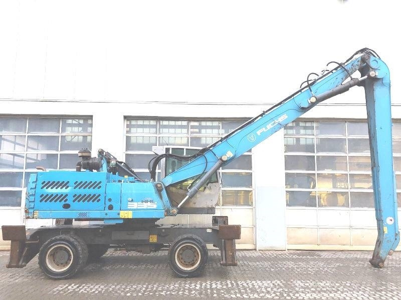 Fuchs MHL 335 E - Překládkové rýpadlo: obrázok 5 Fuchs MHL 335 E - Překládkové rýpadlo: obrázok 5