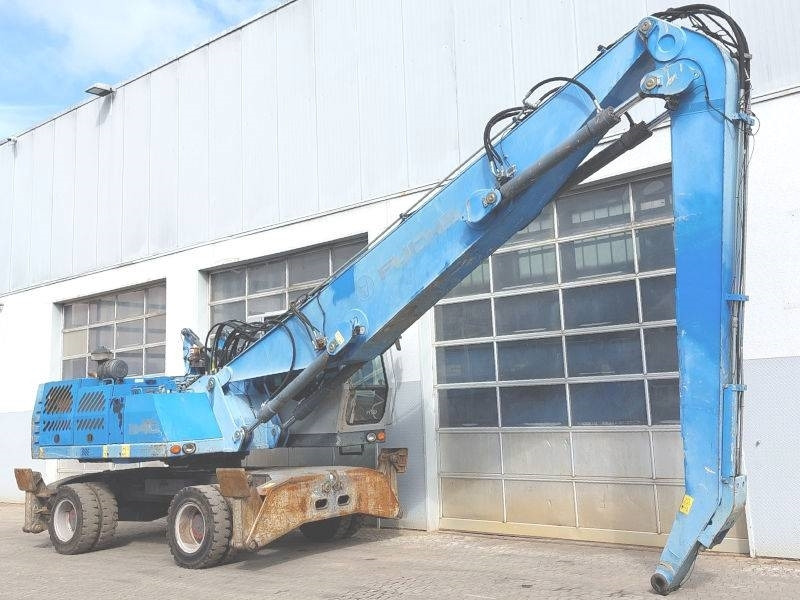 Fuchs MHL 340 E - Překládkové rýpadlo: obrázok 4 Fuchs MHL 340 E - Překládkové rýpadlo: obrázok 4