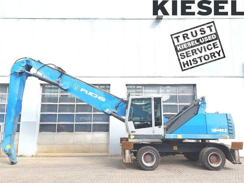Fuchs MHL 340 E - Překládkové rýpadlo: obrázok 1 Fuchs MHL 340 E - Překládkové rýpadlo: obrázok 1