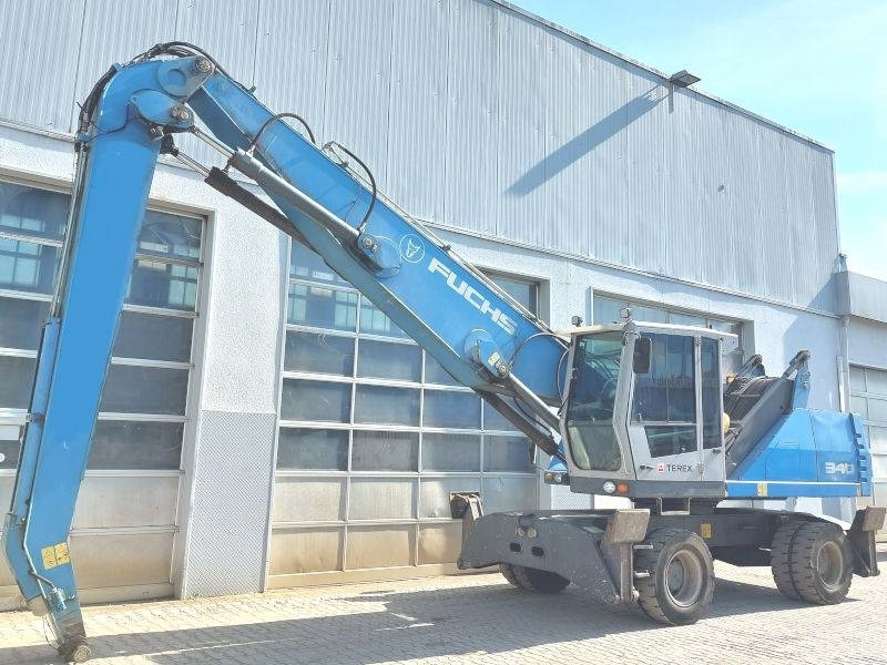 Fuchs MHL 340 E - Překládkové rýpadlo: obrázok 2 Fuchs MHL 340 E - Překládkové rýpadlo: obrázok 2