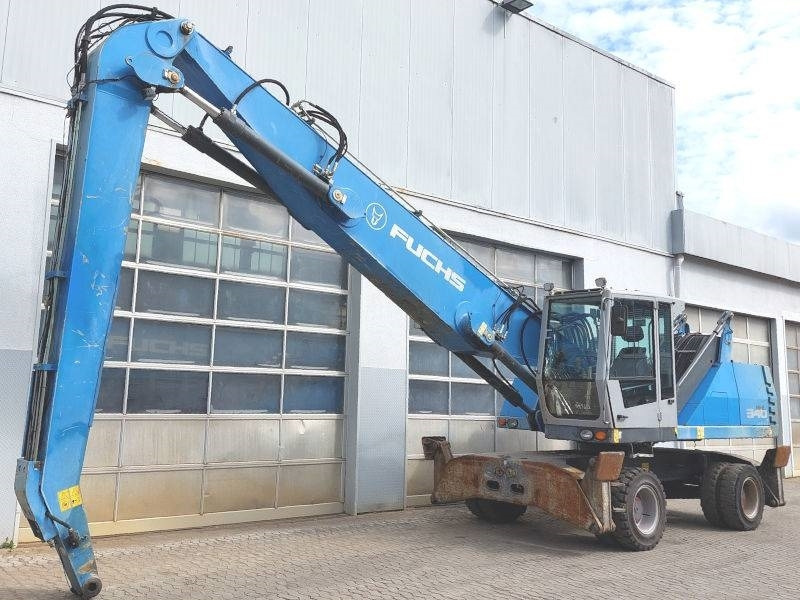 Fuchs MHL 340 E - Překládkové rýpadlo: obrázok 2 Fuchs MHL 340 E - Překládkové rýpadlo: obrázok 2