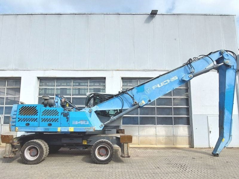 Fuchs MHL 340 E - Překládkové rýpadlo: obrázok 5 Fuchs MHL 340 E - Překládkové rýpadlo: obrázok 5