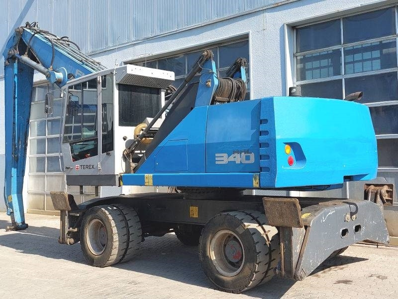 Fuchs MHL 340 E - Překládkové rýpadlo: obrázok 3 Fuchs MHL 340 E - Překládkové rýpadlo: obrázok 3