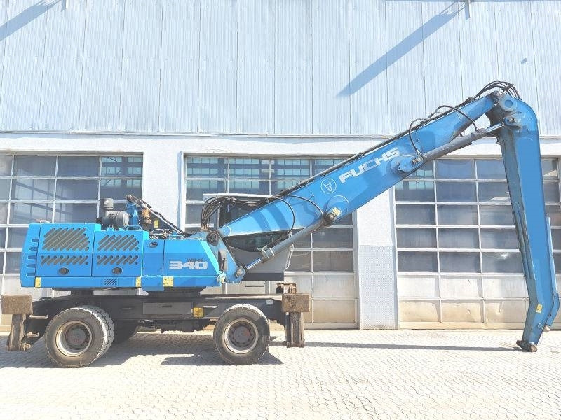 Fuchs MHL 340 E - Překládkové rýpadlo: obrázok 5 Fuchs MHL 340 E - Překládkové rýpadlo: obrázok 5