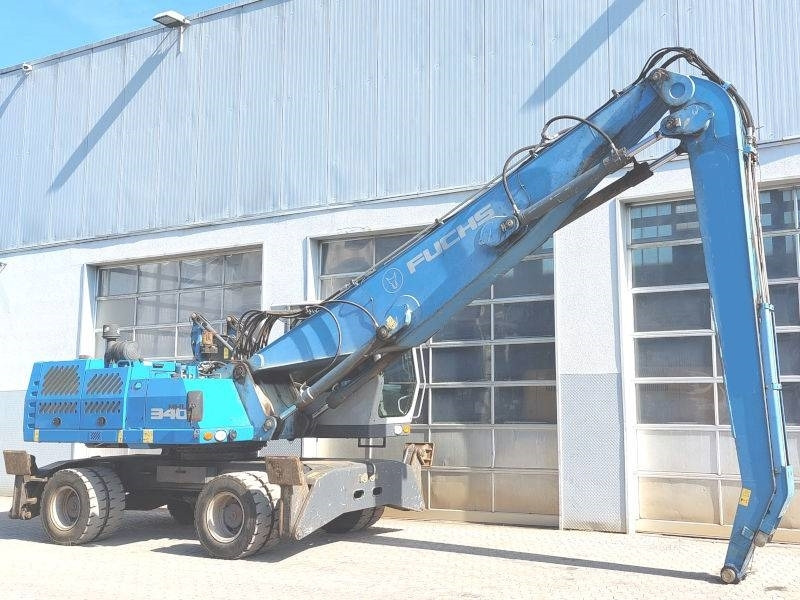 Fuchs MHL 340 E - Překládkové rýpadlo: obrázok 4 Fuchs MHL 340 E - Překládkové rýpadlo: obrázok 4