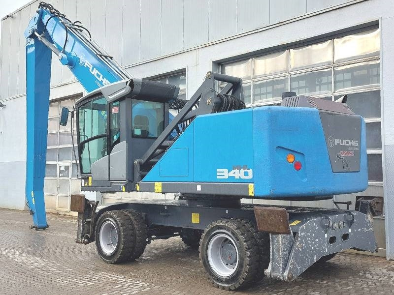 Fuchs MHL 340 F - Překládkové rýpadlo: obrázok 3 Fuchs MHL 340 F - Překládkové rýpadlo: obrázok 3