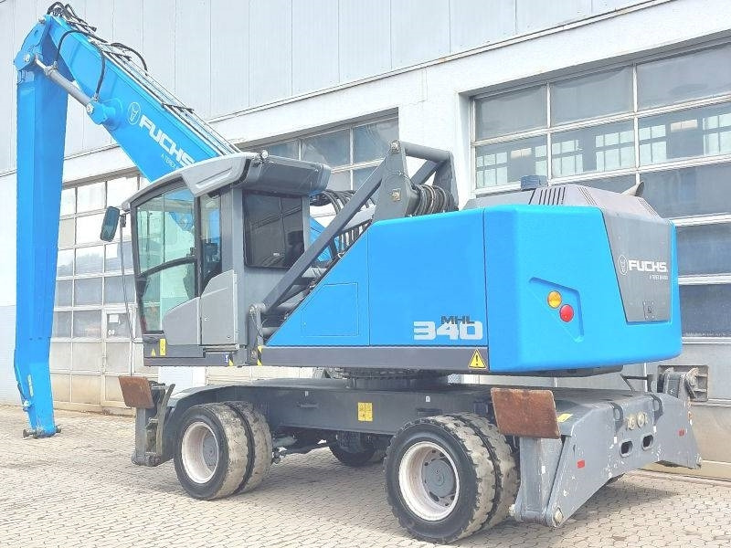 Fuchs MHL 340 F - Překládkové rýpadlo: obrázok 3 Fuchs MHL 340 F - Překládkové rýpadlo: obrázok 3