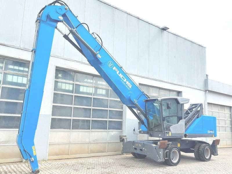 Fuchs MHL 340 F - Překládkové rýpadlo: obrázok 2 Fuchs MHL 340 F - Překládkové rýpadlo: obrázok 2