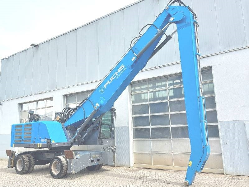 Fuchs MHL 340 F - Překládkové rýpadlo: obrázok 4 Fuchs MHL 340 F - Překládkové rýpadlo: obrázok 4