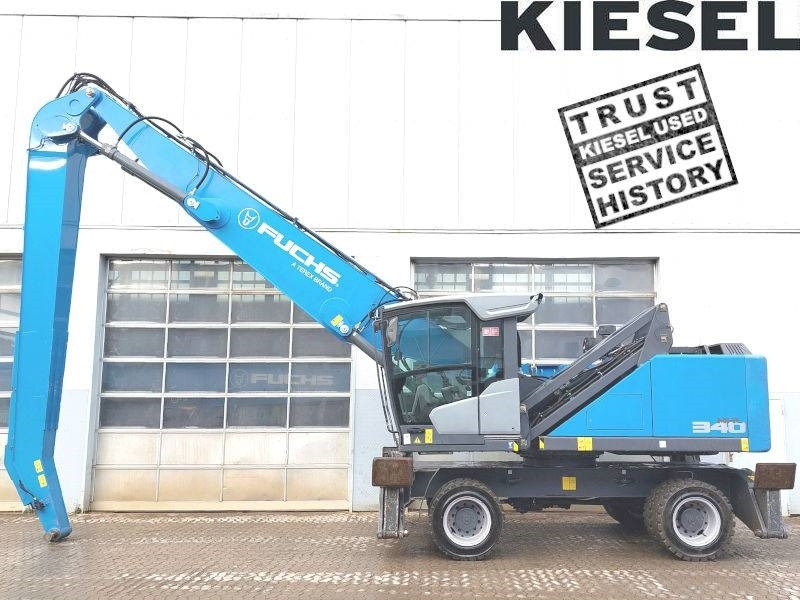 Fuchs MHL 340 F - Překládkové rýpadlo: obrázok 1 Fuchs MHL 340 F - Překládkové rýpadlo: obrázok 1
