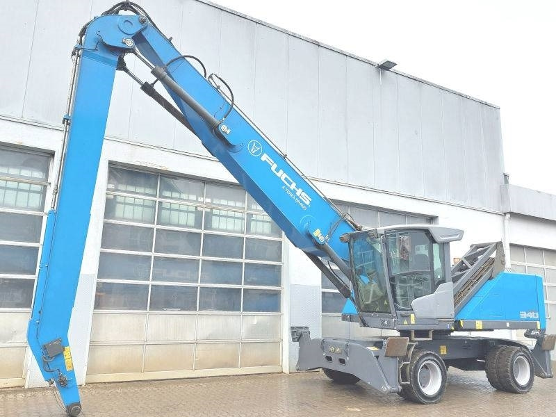 Fuchs MHL 340 F - Překládkové rýpadlo: obrázok 2 Fuchs MHL 340 F - Překládkové rýpadlo: obrázok 2