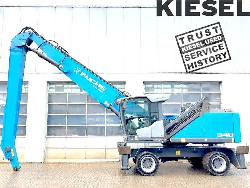 Fuchs MHL 340 F - Překládkové rýpadlo: obrázok 1 Fuchs MHL 340 F - Překládkové rýpadlo: obrázok 1