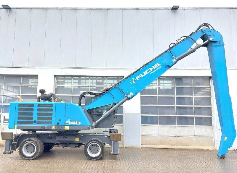 Fuchs MHL 340 F - Překládkové rýpadlo: obrázok 5 Fuchs MHL 340 F - Překládkové rýpadlo: obrázok 5