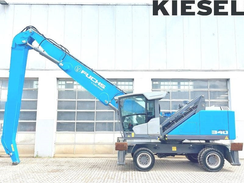 Fuchs MHL 340 F - Překládkové rýpadlo: obrázok 1 Fuchs MHL 340 F - Překládkové rýpadlo: obrázok 1