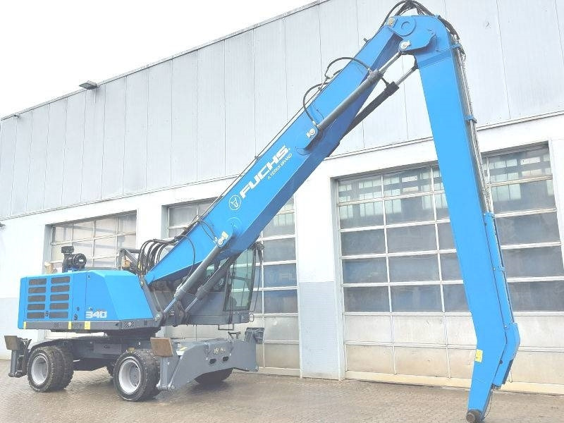 Fuchs MHL 340 F - Překládkové rýpadlo: obrázok 4 Fuchs MHL 340 F - Překládkové rýpadlo: obrázok 4