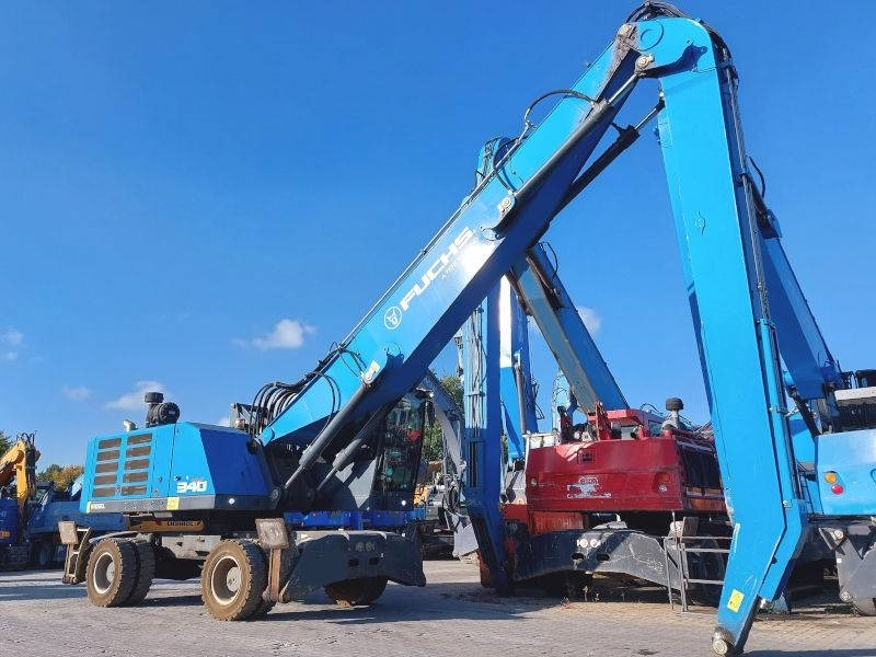 Fuchs MHL 340 F - Překládkové rýpadlo: obrázok 4 Fuchs MHL 340 F - Překládkové rýpadlo: obrázok 4