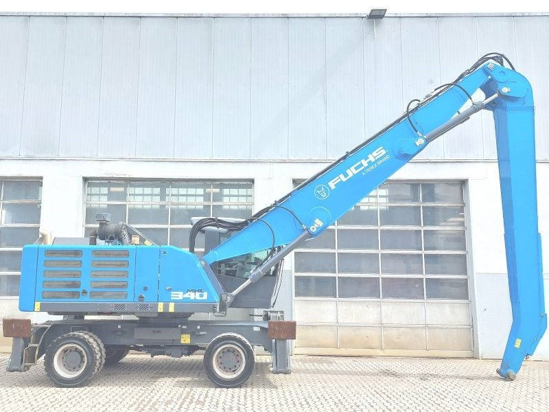 Fuchs MHL 340 F - Překládkové rýpadlo: obrázok 5 Fuchs MHL 340 F - Překládkové rýpadlo: obrázok 5