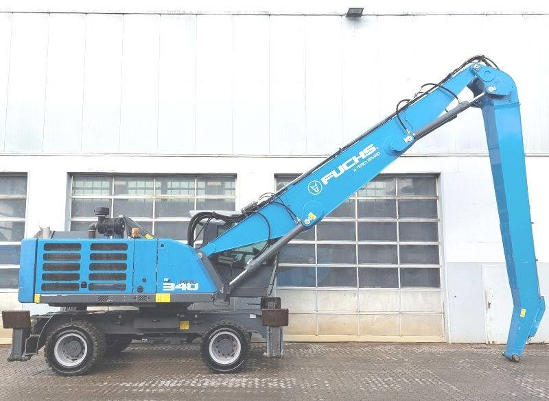 Fuchs MHL 340 F - Překládkové rýpadlo: obrázok 5 Fuchs MHL 340 F - Překládkové rýpadlo: obrázok 5