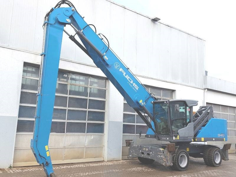 Fuchs MHL 340 F - Překládkové rýpadlo: obrázok 2 Fuchs MHL 340 F - Překládkové rýpadlo: obrázok 2