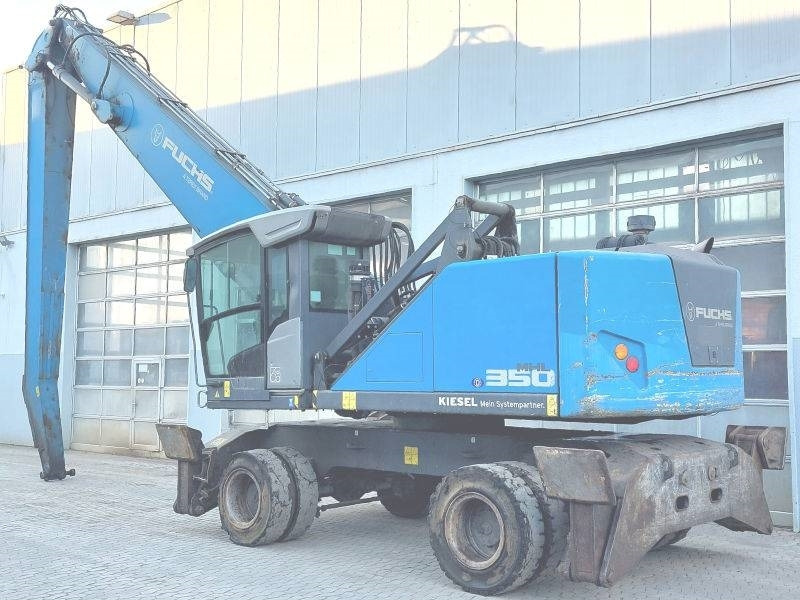 Fuchs MHL 350 F - Překládkové rýpadlo: obrázok 3 Fuchs MHL 350 F - Překládkové rýpadlo: obrázok 3