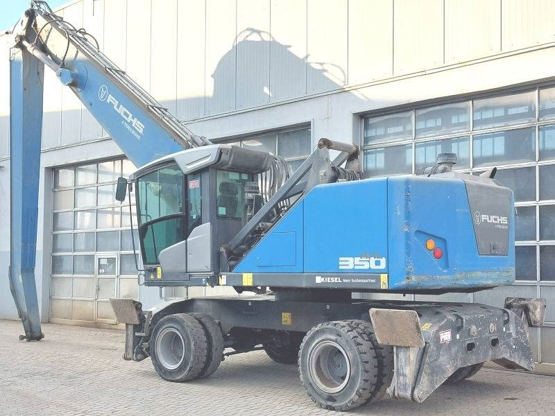 Fuchs MHL 350 F - Překládkové rýpadlo: obrázok 3 Fuchs MHL 350 F - Překládkové rýpadlo: obrázok 3