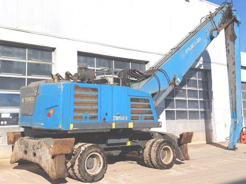 Překládkové rýpadlo Fuchs MHL 350 F: obrázok 6