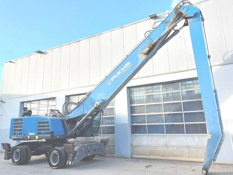 Fuchs MHL 350 F - Překládkové rýpadlo: obrázok 4 Fuchs MHL 350 F - Překládkové rýpadlo: obrázok 4