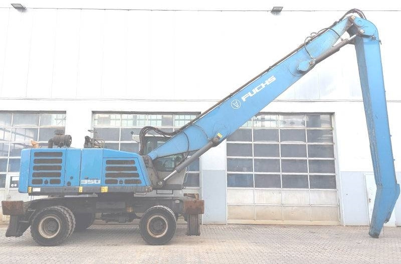Fuchs MHL 350 F - Překládkové rýpadlo: obrázok 5 Fuchs MHL 350 F - Překládkové rýpadlo: obrázok 5