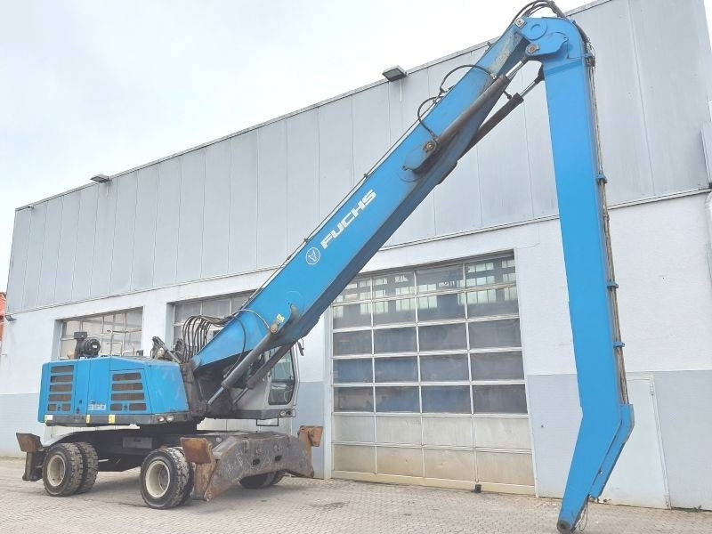 Fuchs MHL 350 F - Překládkové rýpadlo: obrázok 4 Fuchs MHL 350 F - Překládkové rýpadlo: obrázok 4