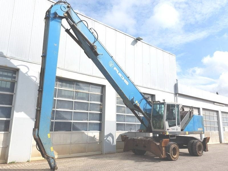 Fuchs MHL 350 F - Překládkové rýpadlo: obrázok 2 Fuchs MHL 350 F - Překládkové rýpadlo: obrázok 2