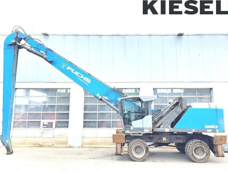 Fuchs MHL 360 F - Překládkové rýpadlo: obrázok 1 Fuchs MHL 360 F - Překládkové rýpadlo: obrázok 1