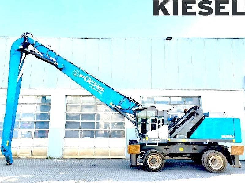 Fuchs MHL 360 F - Překládkové rýpadlo: obrázok 1 Fuchs MHL 360 F - Překládkové rýpadlo: obrázok 1