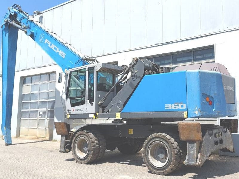 Fuchs MHL 360 F - Překládkové rýpadlo: obrázok 3 Fuchs MHL 360 F - Překládkové rýpadlo: obrázok 3