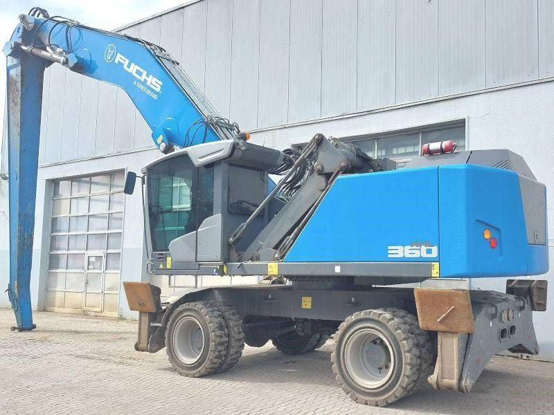Fuchs MHL 360 F - Překládkové rýpadlo: obrázok 3 Fuchs MHL 360 F - Překládkové rýpadlo: obrázok 3