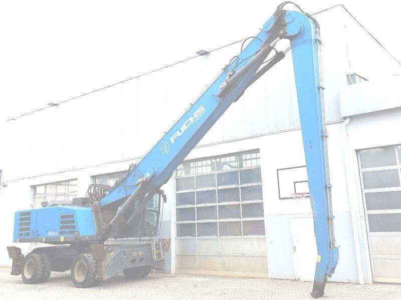Fuchs MHL 360 F - Překládkové rýpadlo: obrázok 4 Fuchs MHL 360 F - Překládkové rýpadlo: obrázok 4