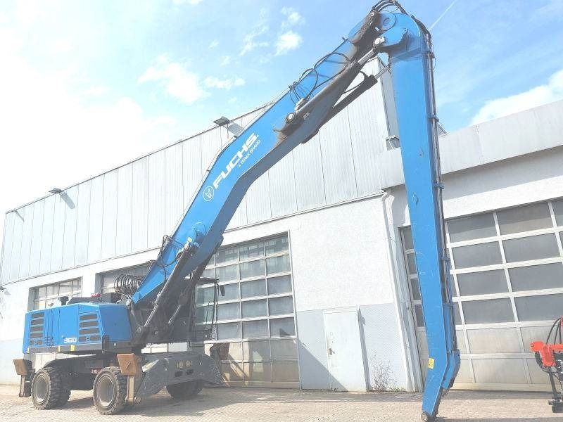 Fuchs MHL 360 F - Překládkové rýpadlo: obrázok 4 Fuchs MHL 360 F - Překládkové rýpadlo: obrázok 4