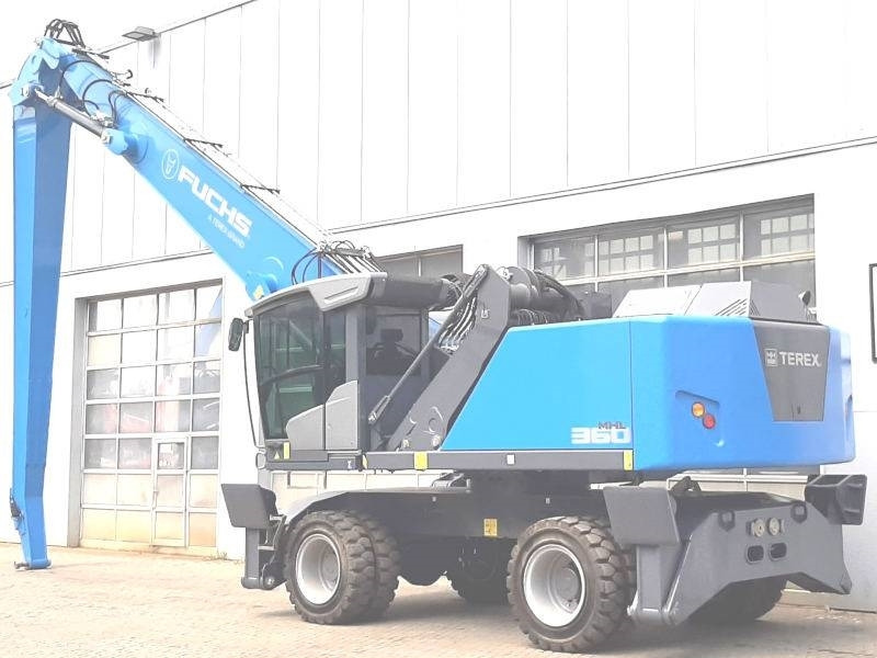 Fuchs MHL 360 F - Překládkové rýpadlo: obrázok 3 Fuchs MHL 360 F - Překládkové rýpadlo: obrázok 3