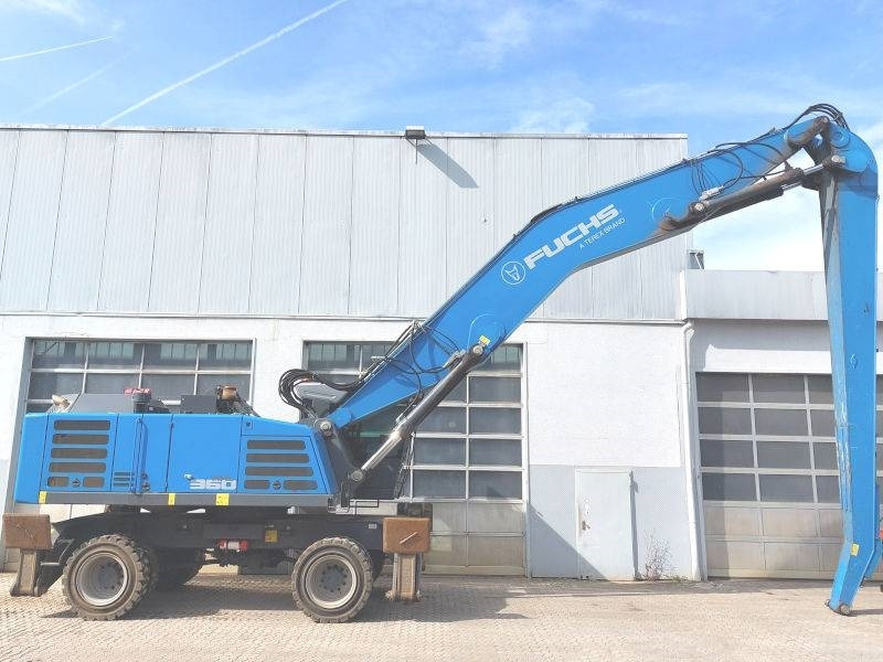 Fuchs MHL 360 F - Překládkové rýpadlo: obrázok 5 Fuchs MHL 360 F - Překládkové rýpadlo: obrázok 5