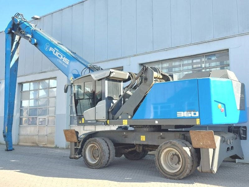 Fuchs MHL 360 F - Překládkové rýpadlo: obrázok 3 Fuchs MHL 360 F - Překládkové rýpadlo: obrázok 3