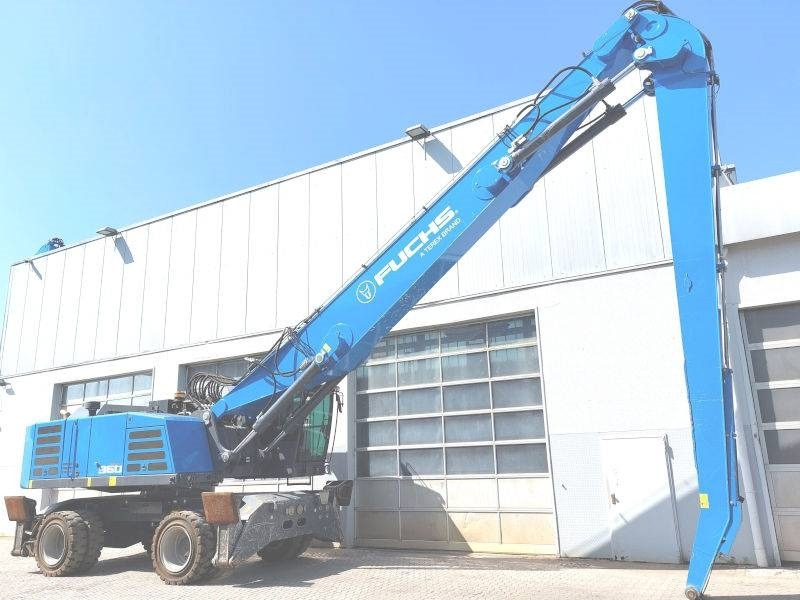 Fuchs MHL 360 F - Překládkové rýpadlo: obrázok 4 Fuchs MHL 360 F - Překládkové rýpadlo: obrázok 4