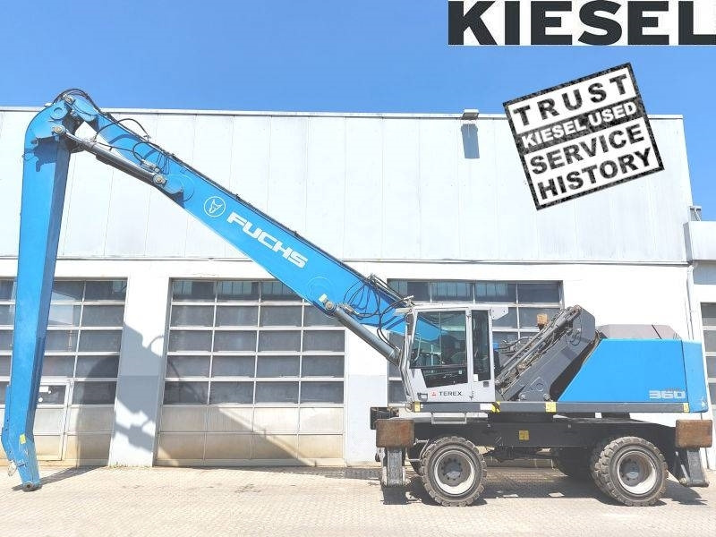 Fuchs MHL 360 F - Překládkové rýpadlo: obrázok 1 Fuchs MHL 360 F - Překládkové rýpadlo: obrázok 1