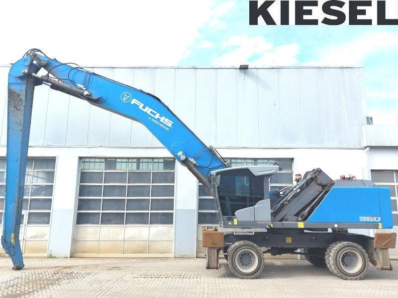 Fuchs MHL 360 F - Překládkové rýpadlo: obrázok 1 Fuchs MHL 360 F - Překládkové rýpadlo: obrázok 1