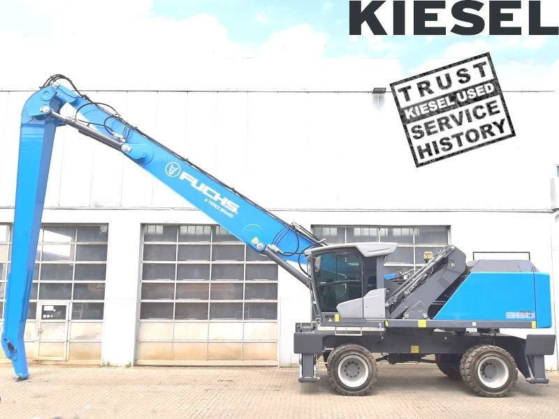 Fuchs MHL 360 F - Překládkové rýpadlo: obrázok 1 Fuchs MHL 360 F - Překládkové rýpadlo: obrázok 1