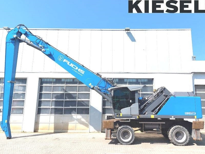 Fuchs MHL 360 F - Překládkové rýpadlo: obrázok 1 Fuchs MHL 360 F - Překládkové rýpadlo: obrázok 1