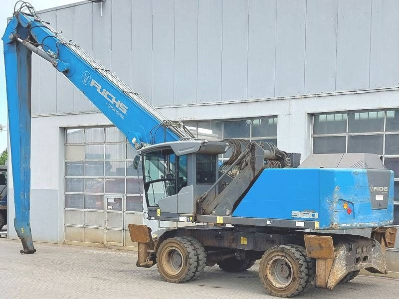 Fuchs MHL 360 F - Překládkové rýpadlo: obrázok 3 Fuchs MHL 360 F - Překládkové rýpadlo: obrázok 3