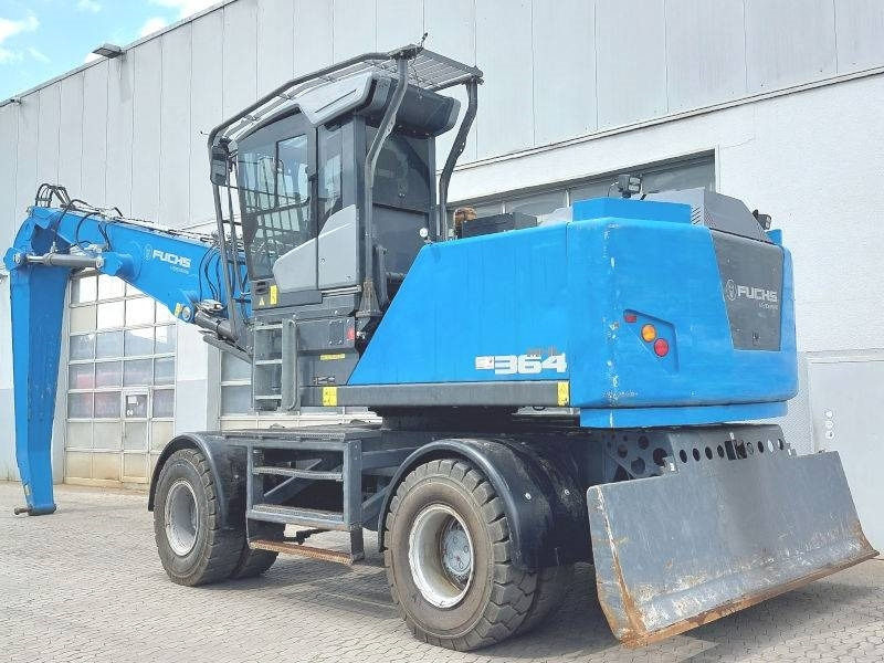 Fuchs MHL 364 F - Překládkové rýpadlo: obrázok 3 Fuchs MHL 364 F - Překládkové rýpadlo: obrázok 3