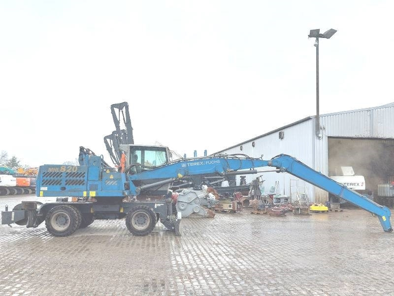 Fuchs MHL 820 D Elektro - Překládkové rýpadlo: obrázok 5 Fuchs MHL 820 D Elektro - Překládkové rýpadlo: obrázok 5