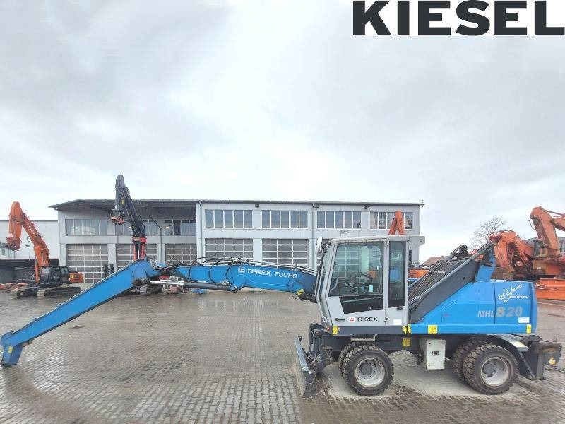 Fuchs MHL 820 D Elektro - Překládkové rýpadlo: obrázok 1 Fuchs MHL 820 D Elektro - Překládkové rýpadlo: obrázok 1