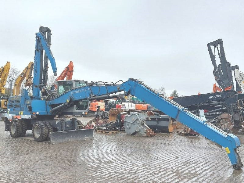 Fuchs MHL 820 D Elektro - Překládkové rýpadlo: obrázok 4 Fuchs MHL 820 D Elektro - Překládkové rýpadlo: obrázok 4